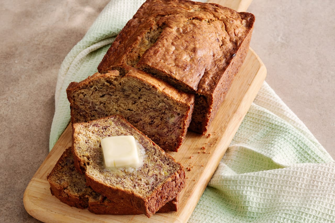 Resep dan Cara Buat Roti Pisang, Mudah dan Lezat Masronie